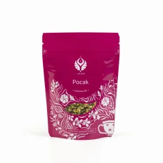 UKKO čajová směs na podporu trávení 120g – sypaná bylinná směs se šípkem, heřmánkem, zázvorem, meduňkou a ibiškem