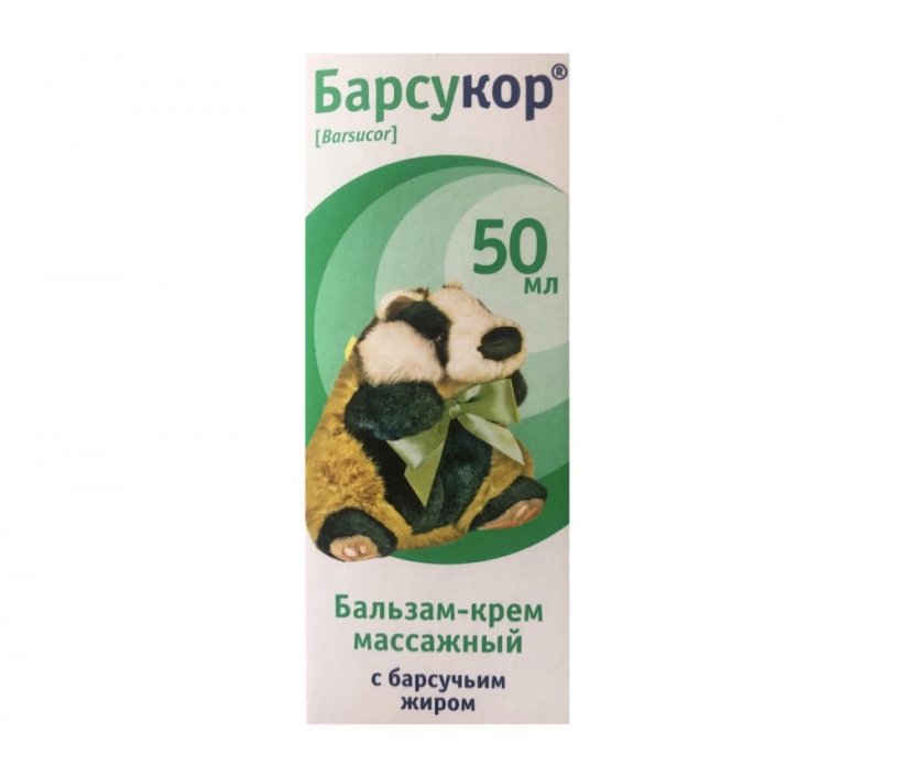 Meandra Jazvečí krém "Barsučok“ 50 ml
