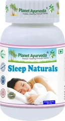 Planet Ayurveda Sleep Naturals 500 mg, 60 rostlinných kapslí Planet Ayurveda Sleep Naturals 500 mg, 60 rostlinných kapslí
