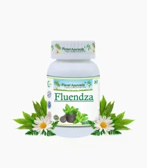 Výživový doplnok Planet Ayurveda Fluendza s bylinnými extraktmi na podporu imunity Výživový doplnok Planet Ayurveda Fluendza s bylinnými extraktmi na podporu imunity