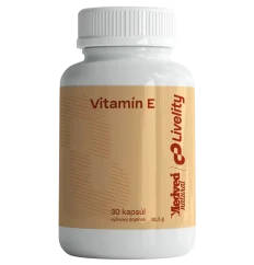 Medveď natural Vitamín E EVNol SupraBio 50 mg 30 kapsúl