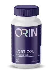 ORIN Kortizol na manažment stresu vo forme výživového doplnku