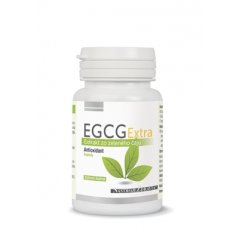 EGCG Extra NástrojeZdravia extrakt ze zeleného čaje s vysokým obsahem katechinů pro ochranu buněk, metabolismus tuků a antioxidační podporu