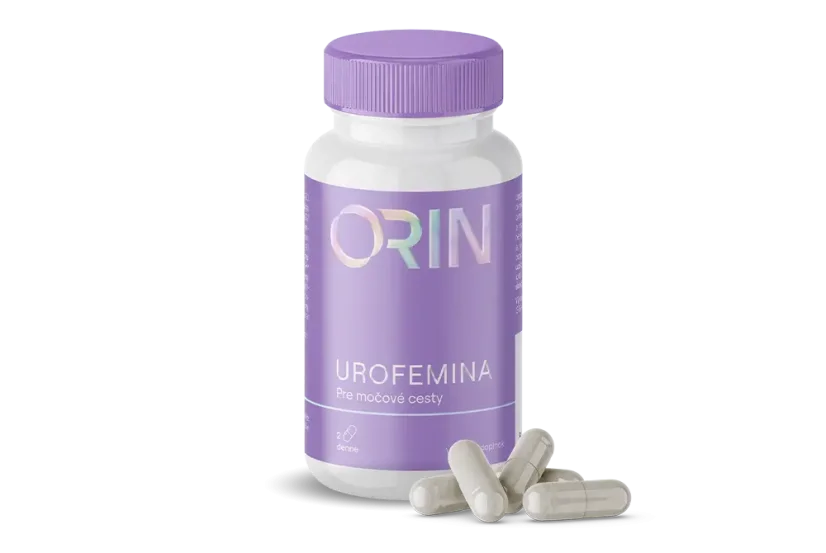 ORIN UROFEMINA na močové cesty 60 kapslí s kapslemi