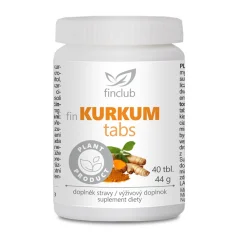 Finclub fin Kurkumtabs 40 tablet – doplněk stravy s kurkumou Finclub fin Kurkumtabs 40 tablet – doplněk stravy s kurkumou
