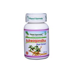 Planet Ayurveda Ashwagandha extrakt 10:1 500 mg 60 kapsúl