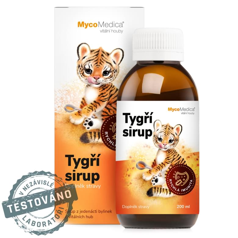 MycoMedica MycoBaby Tigrí sirup 200 ml