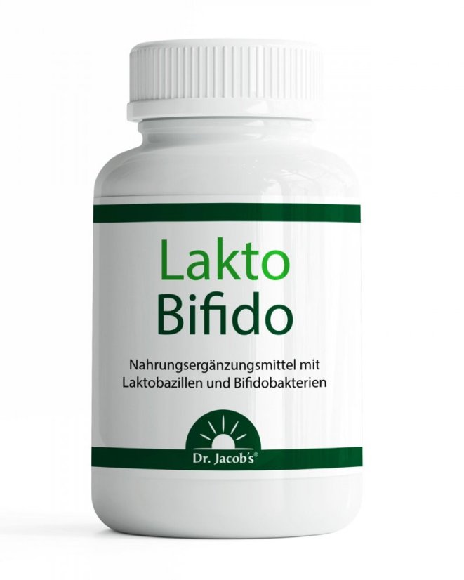 Dr. Jacobs LaktoBifido 90 kapsúl
