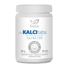 Finclub fin Kalcitabs 90 tablet