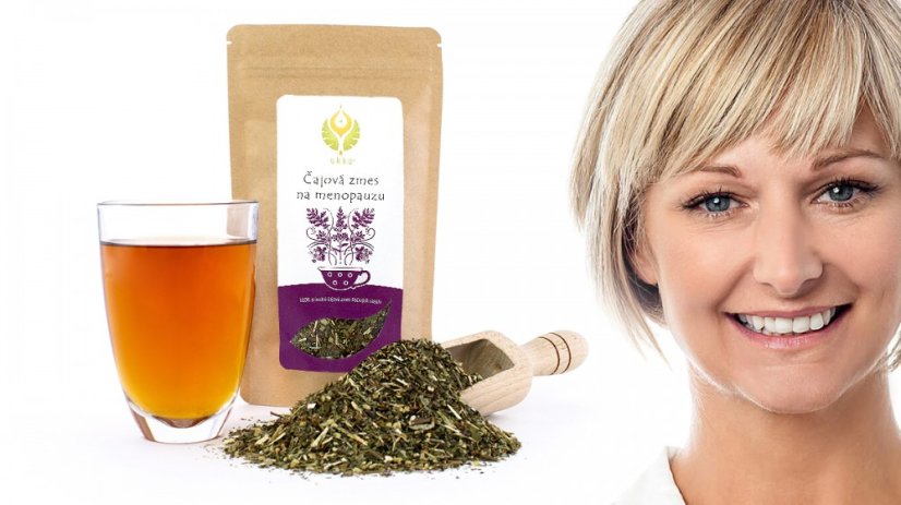 UKKO - Čaj na menopauzu 120g - Expirace: 1. 4. 2026