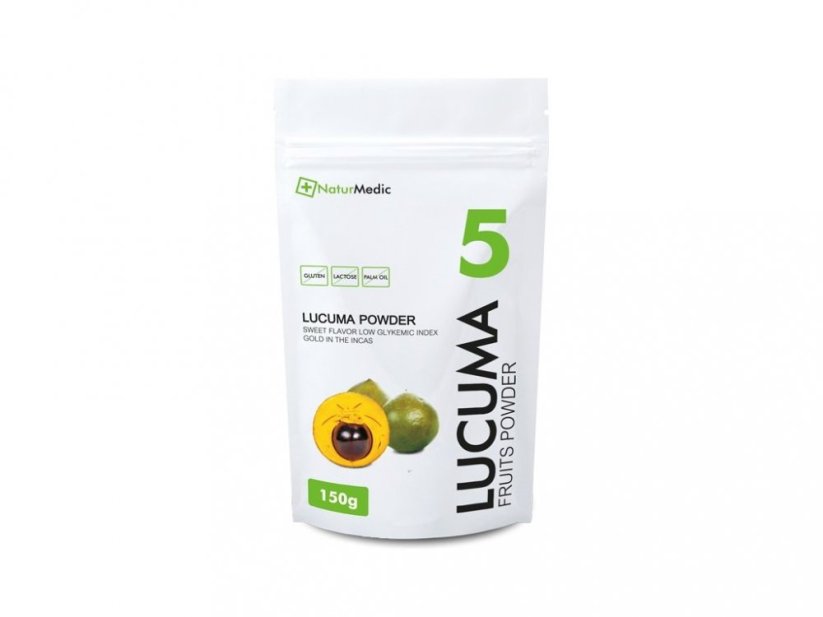 NaturMedic LUCUMA prírodné sladidlo 150g