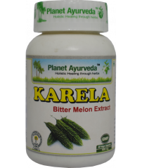 Planet Ayurveda Karela (Horká tekvička) extrakt 10:1 500 mg 60 kapsúl