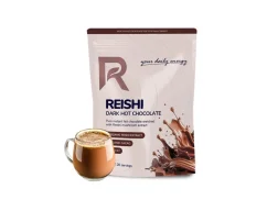 Reishi Dark Hot Chocolate – tmavá horká čokoláda s extraktem Reishi pro energii a vitalitu Reishi Dark Hot Chocolate – tmavá horká čokoláda s extraktem Reishi pro energii a vitalitu
