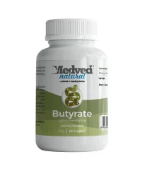 Výživový doplnok Medveď Natural Butyrate – výživa pre črevnú sliznicu v balení 60 kapsúl