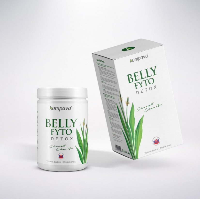 Kompava Belly Fyto Detox 400g / 60 dávok