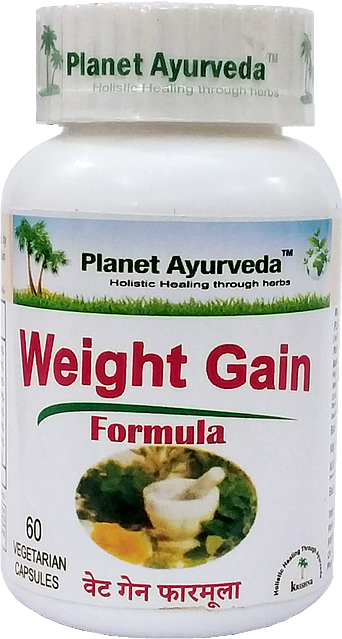 Planet Ayurveda Weight Gain Formula (nabratie váhy) extrakt 60 kapsúl