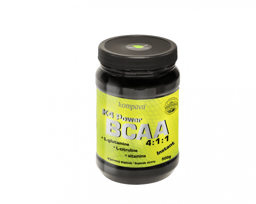 Kompava K4 Power BCAA 500g