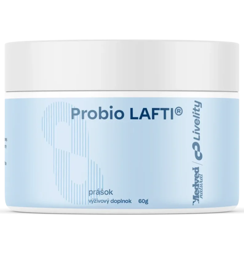 Medveď natural Probio LAFTI synbiotikum v prášku 60 g