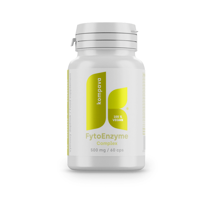 Kompava FytoEnzyme Complex 60 kapsúl