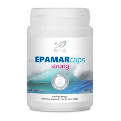 Finclub EPAMARcaps Strong omega - olej, podpora srdce, mozku a kloubů Finclub EPAMARcaps Strong omega - olej, podpora srdce, mozku a kloubů