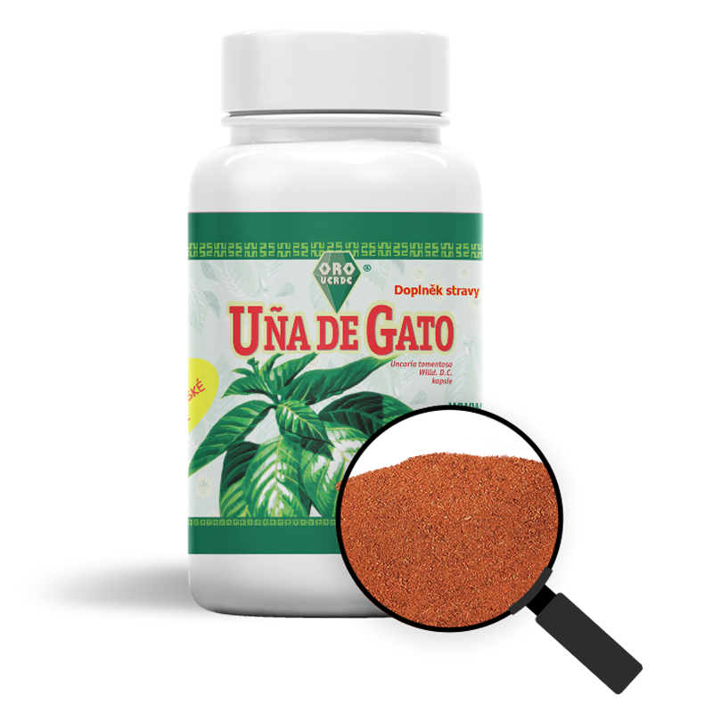 Oro Verde Mačací pazúr (Uňa de Gato) 100 tabliet