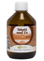 Natural Pharm Tekutá Měď Cu 300 ml
