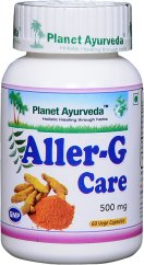 Planet Ayurveda AllerG Care extrakt 500 mg 60 kapslí