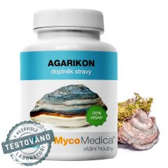 MycoMedica Agarikon 90 kapslí