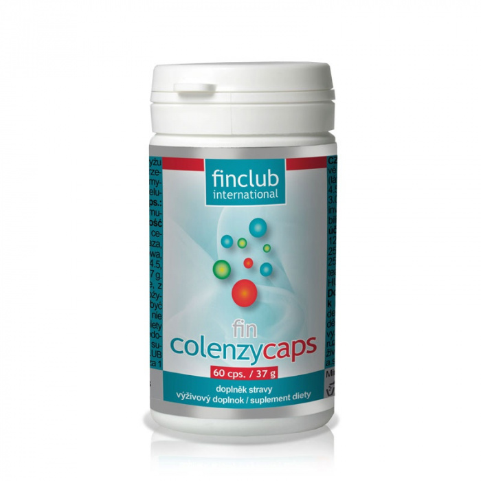Finclub fin Colenzycaps 60 kapslí Finclub fin Colenzycaps 60 kapslí