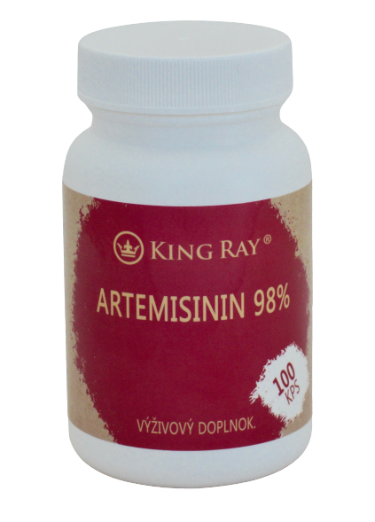 KingRay Artemisin 98 % 500 mg – doplnok výživy s vysokým obsahom artemisinínu, podpora imunity a vitality