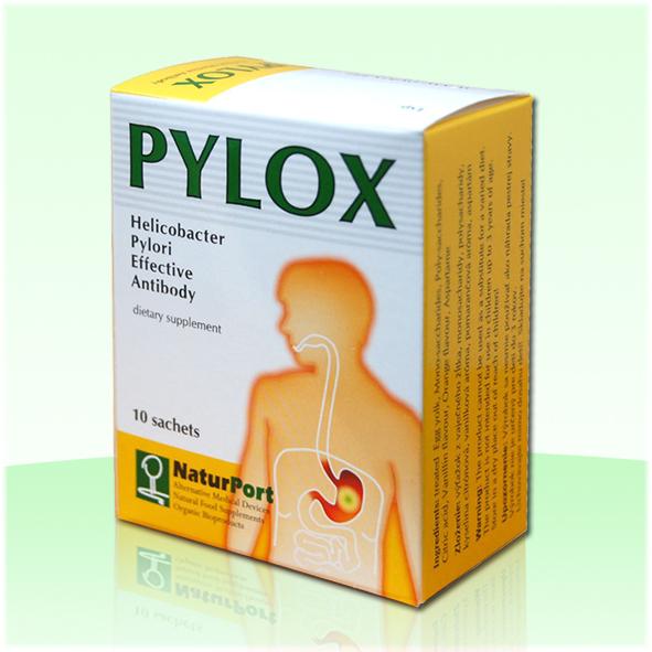 NaturMedic PYLOX - Helicobacter pylori 10 vrecúšok