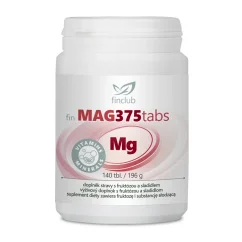 Finclub fin MAG375tabs – doplněk stravy s hořčíkem v tabletách