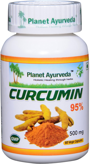 Planet Ayurveda Kurkumín 95% extrakt 7:1 500 mg 60 kapsúl Planet Ayurveda Kurkumín 95% extrakt 7:1 500 mg 60 kapsúl