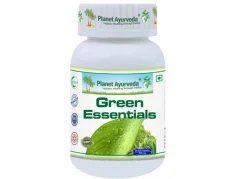 Planet Ayurveda Green Essentials extrakt 500 mg 60 kapsúl