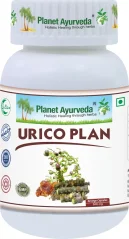Planet Ayurveda Urico Plan 500 mg, 60 rostlinných kapslí