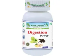 Planet Ayurveda Digestion Power kapsuly na trávenie s amlou, zázvorom a korením – prírodný doplnok na podporu žalúdka a čriev