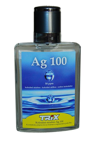 Koloidné striebro Ag100 50 ppm 100 ml sprej