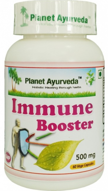 Planet Ayurveda Immune Booster extrakt 500 mg 60 kapslí Planet Ayurveda Immune Booster extrakt 500 mg 60 kapslí