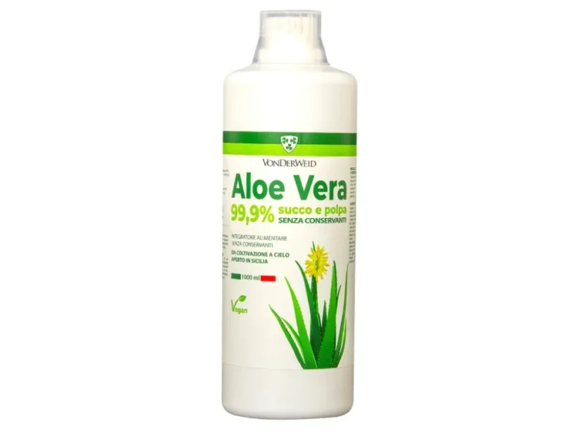 Vonderweid čistá šťava z Aloe Vera 99,9 %, 1 l Vonderweid čistá šťava z Aloe Vera 99,9 %, 1 l