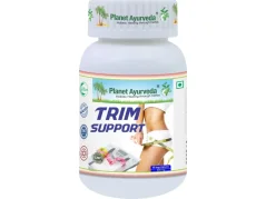 Planet Ayurveda Trim Support ajurvédský doplněk na podporu hubnutí, spalování tuků a kontrolu hmotnosti