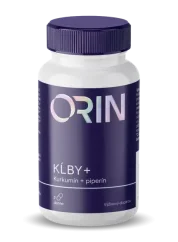 ORIN KĹBY+ Kurkumín BioPerine 60 kapsúl