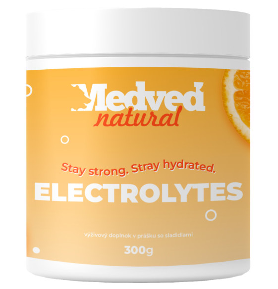 Medveď natural ELECTROLYTES 300g