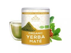 Organic Yerba Maté Altevita prášok ceremoniálnej kvality z listov cezmíny paraguajskej na energiu, sústredenie a podporu metabolizmu Organic Yerba Maté Altevita prášok ceremoniálnej kvality z listov cezmíny paraguajskej na energiu, sústredenie a podporu metabolizmu