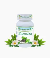 Planet Ayurveda Fluendza (proti infekcím, nachlazení) 60 kapslí