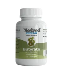 Doplněk stravy Medveď Natural Butyrate – výživa pro střevní sliznici v balení 60 kapslí