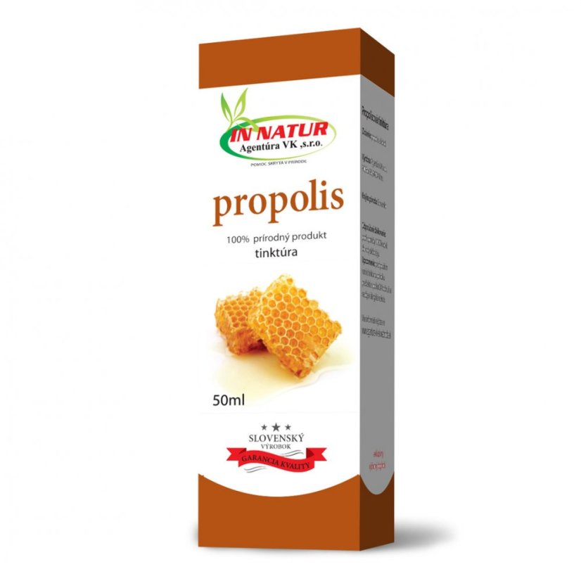 In Natur Včelí propolis tinktúra 50 ml
