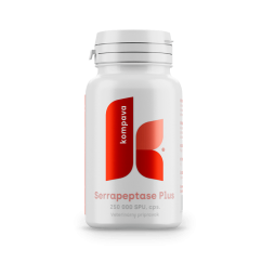 Kompava Serrapeptase Plus 250 000 SPU 90 kapsúl