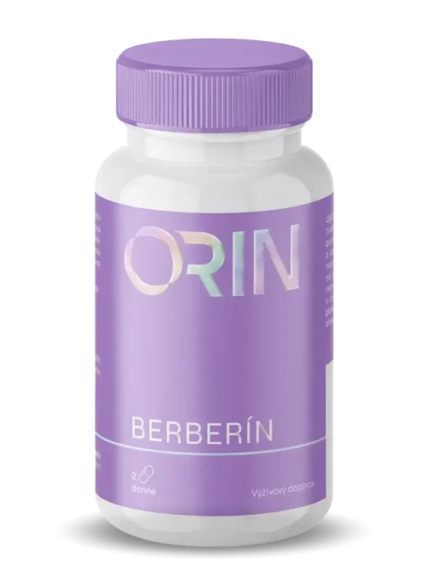 ORIN Berberín 60 kapsúl s extraktom z dráča obyčajného