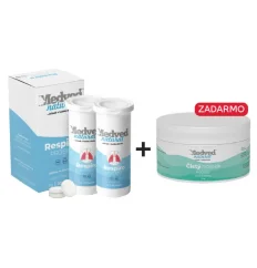 2× Medveď Natural Respiro PROBIO 20 tabliet a Čistý noštek PROBIO 50 g zadarmo