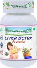 Planet Ayurveda Liver Detox Formula 500 mg, 60 rastlinných kapsúl Planet Ayurveda Liver Detox Formula 500 mg, 60 rastlinných kapsúl